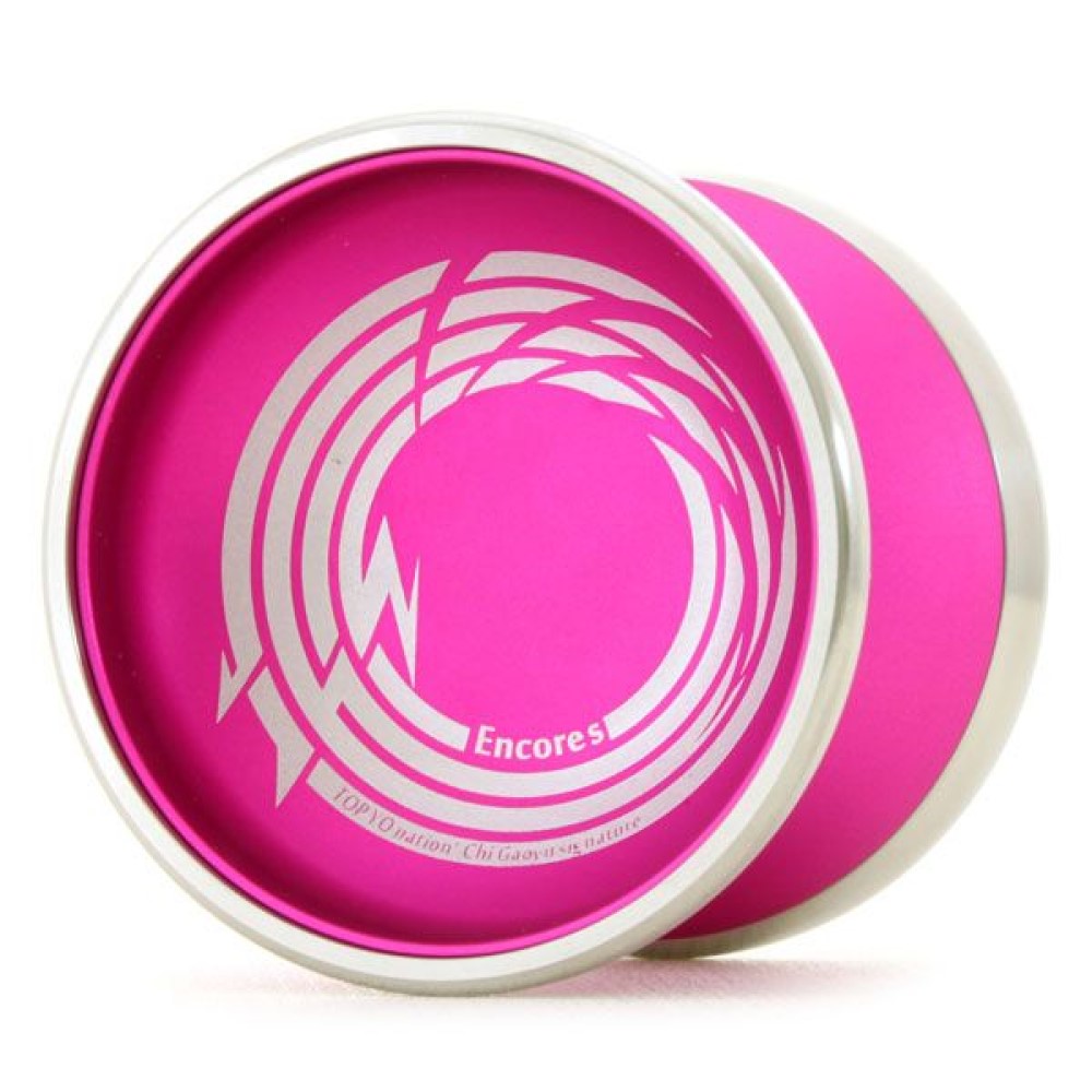 TOP YO Encores Yo-Yo - 7003 Aluminum - Chi Gaoyo Signature YoYo | eBay
