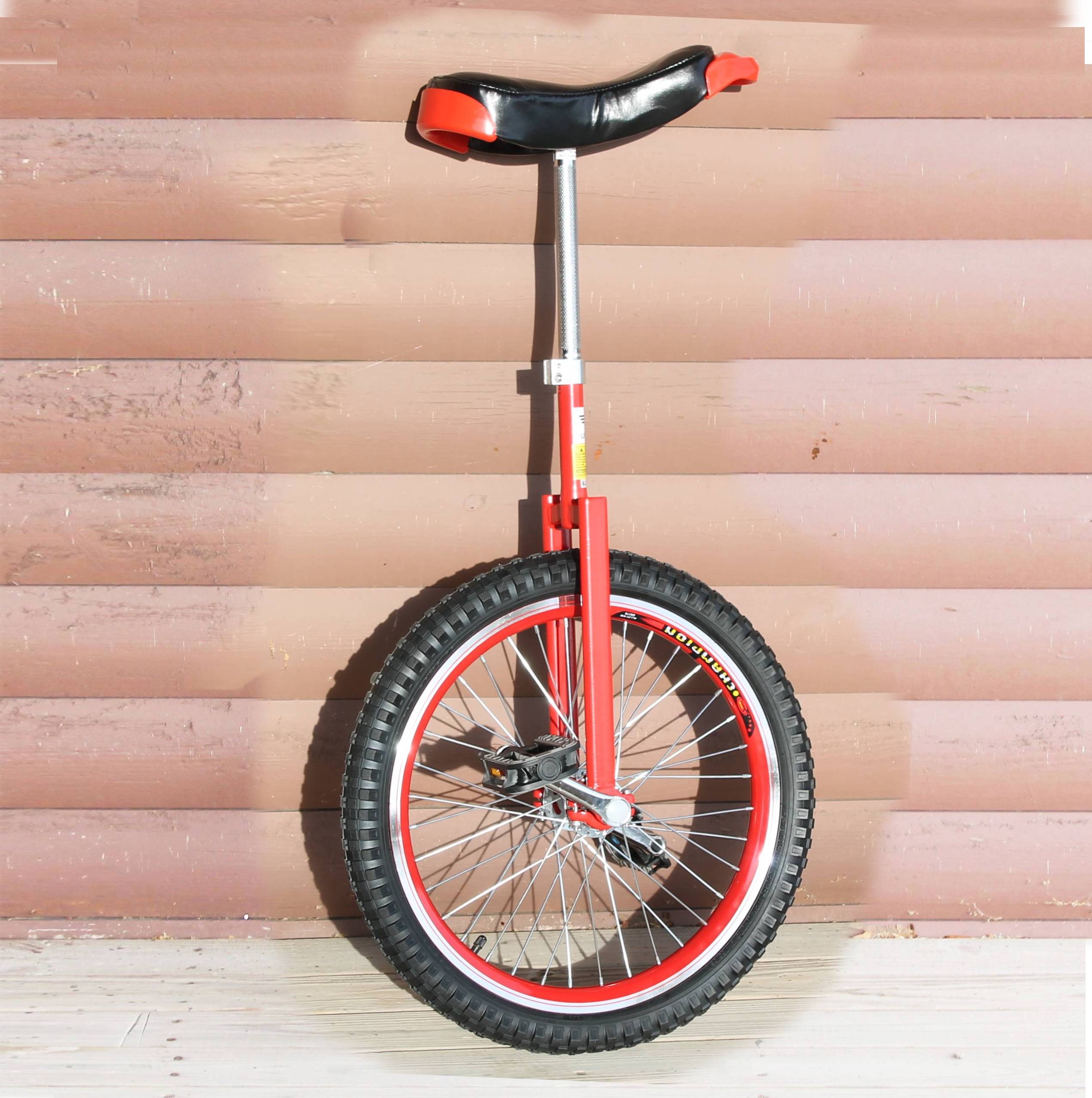 Unifly 20" Freestyle Unicycle- C Frame - Wide Double Aluminum Wheel