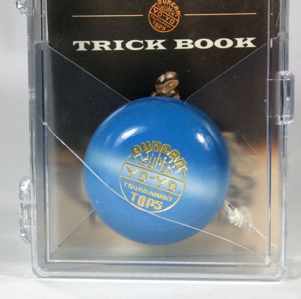 duncan super yoyo tournament tops