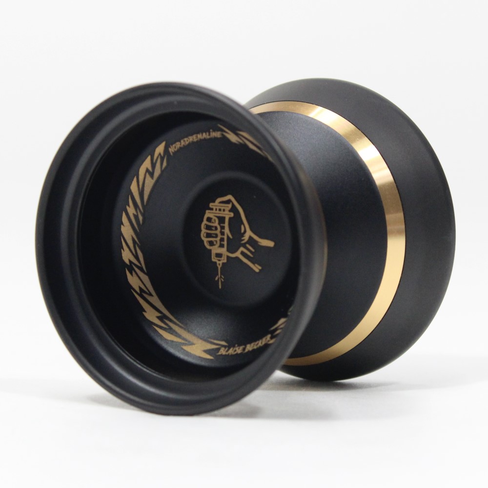W1LD (Worldwide 1nnovative Leading Design) NorAdrenaline Yo-Yo - Bi-Meta Yo-Yo - Picture 9 of 10