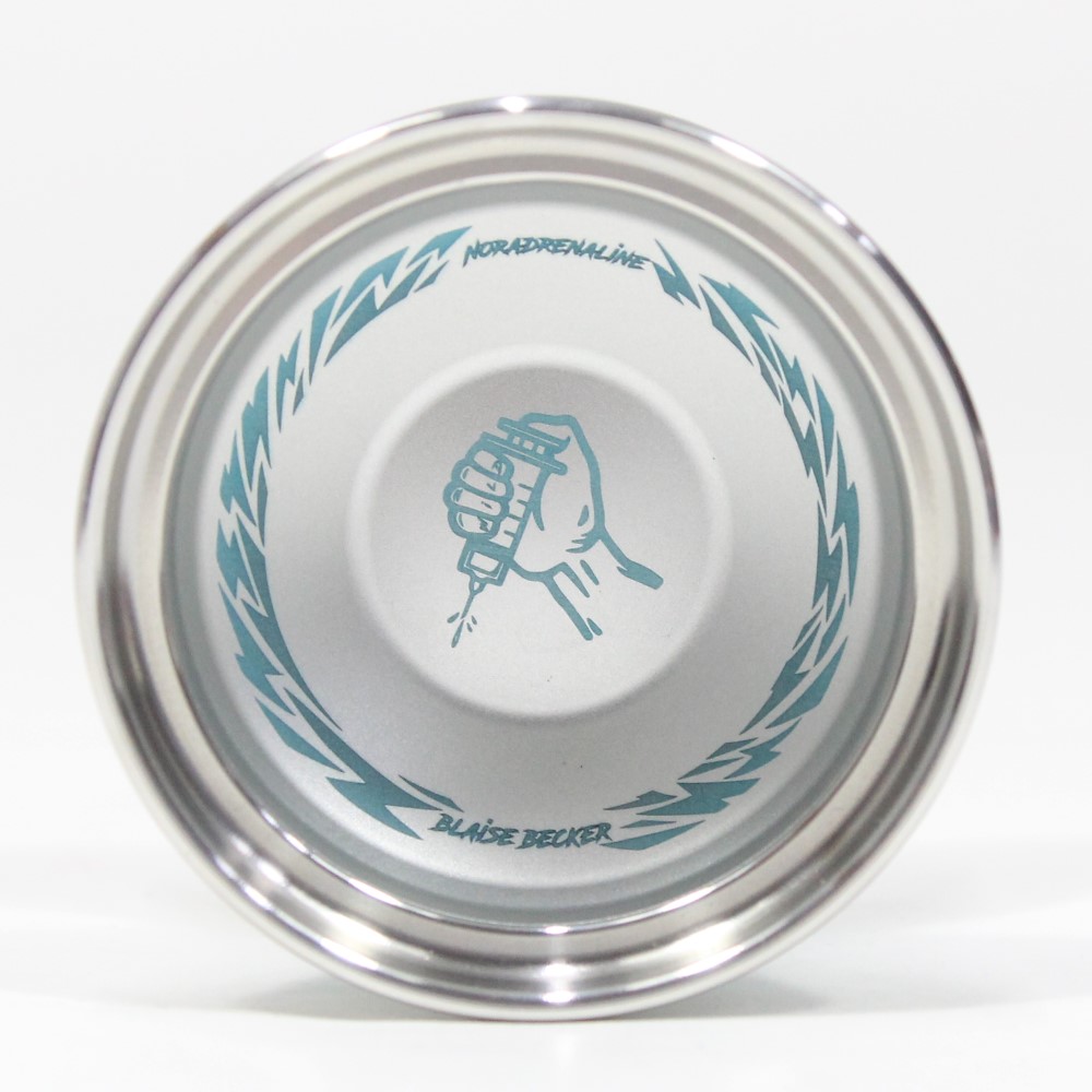W1LD (Worldwide 1nnovative Leading Design) NorAdrenaline Yo-Yo - Bi-Meta Yo-Yo - Picture 7 of 10