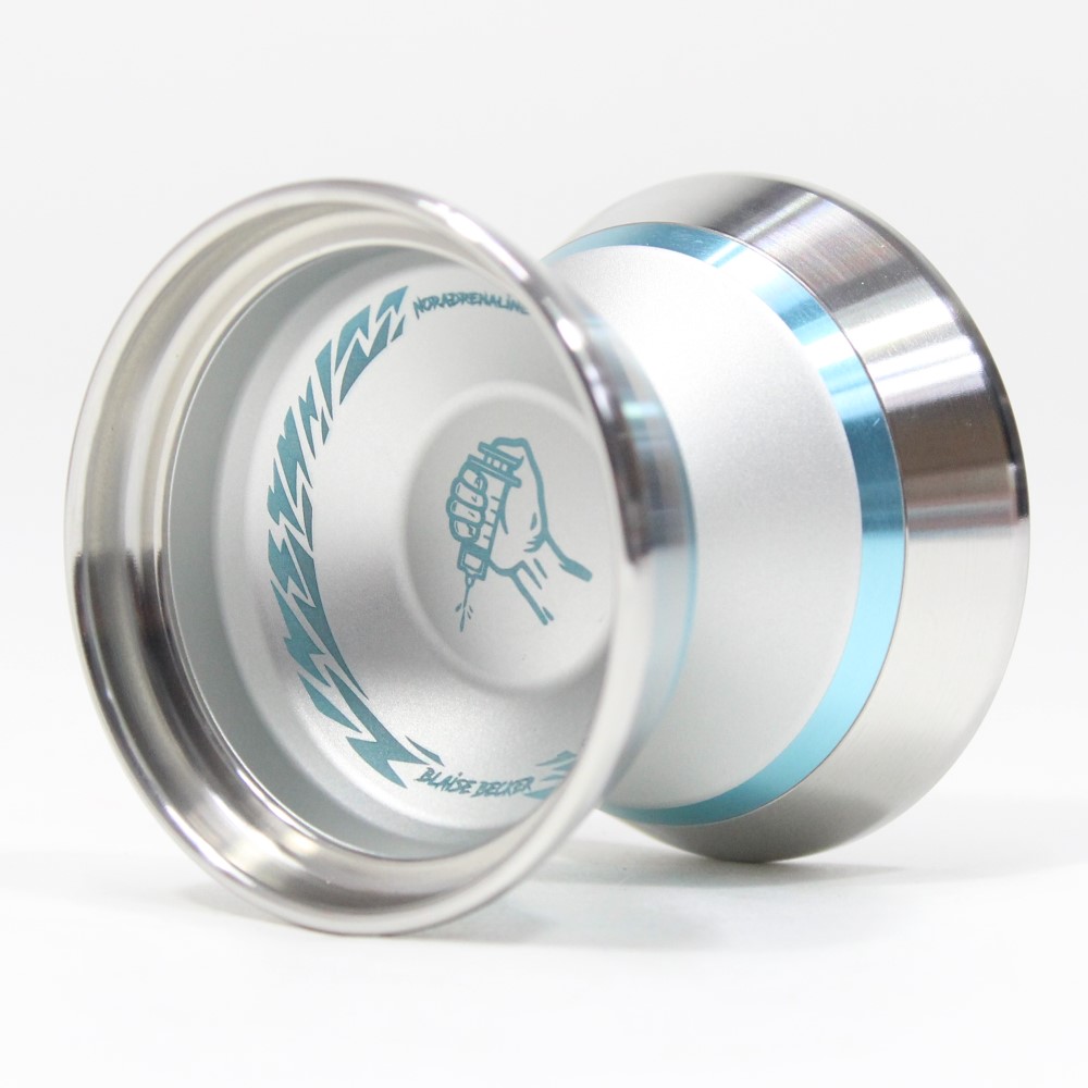 W1LD (Worldwide 1nnovative Leading Design) NorAdrenaline Yo-Yo - Bi-Meta Yo-Yo - Picture 5 of 10