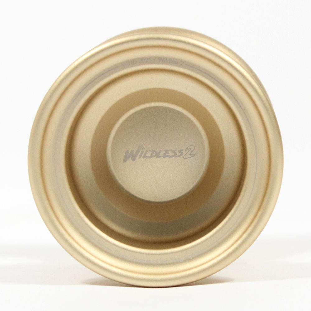 W1LD Wildless 2 Yo-Yo - 6061 Aluminum Monometal YoYo - Picture 7 of 13