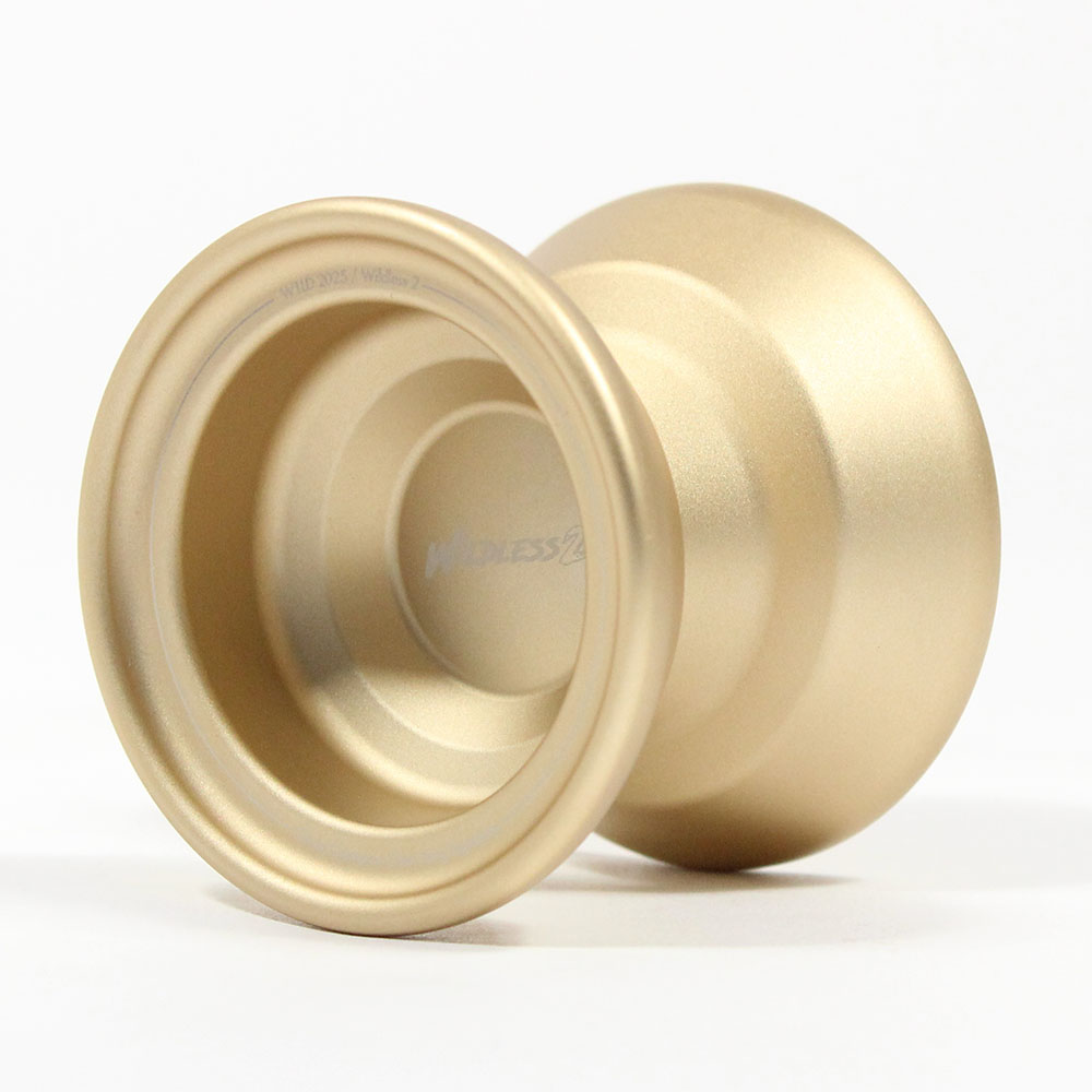 W1LD Wildless 2 Yo-Yo - 6061 Aluminum Monometal YoYo - Picture 6 of 13