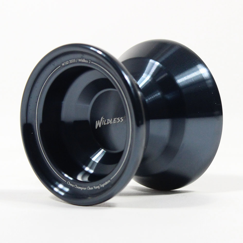 W1LD Wildless 2 Yo-Yo - 6061 Aluminum Monometal YoYo - Picture 4 of 13