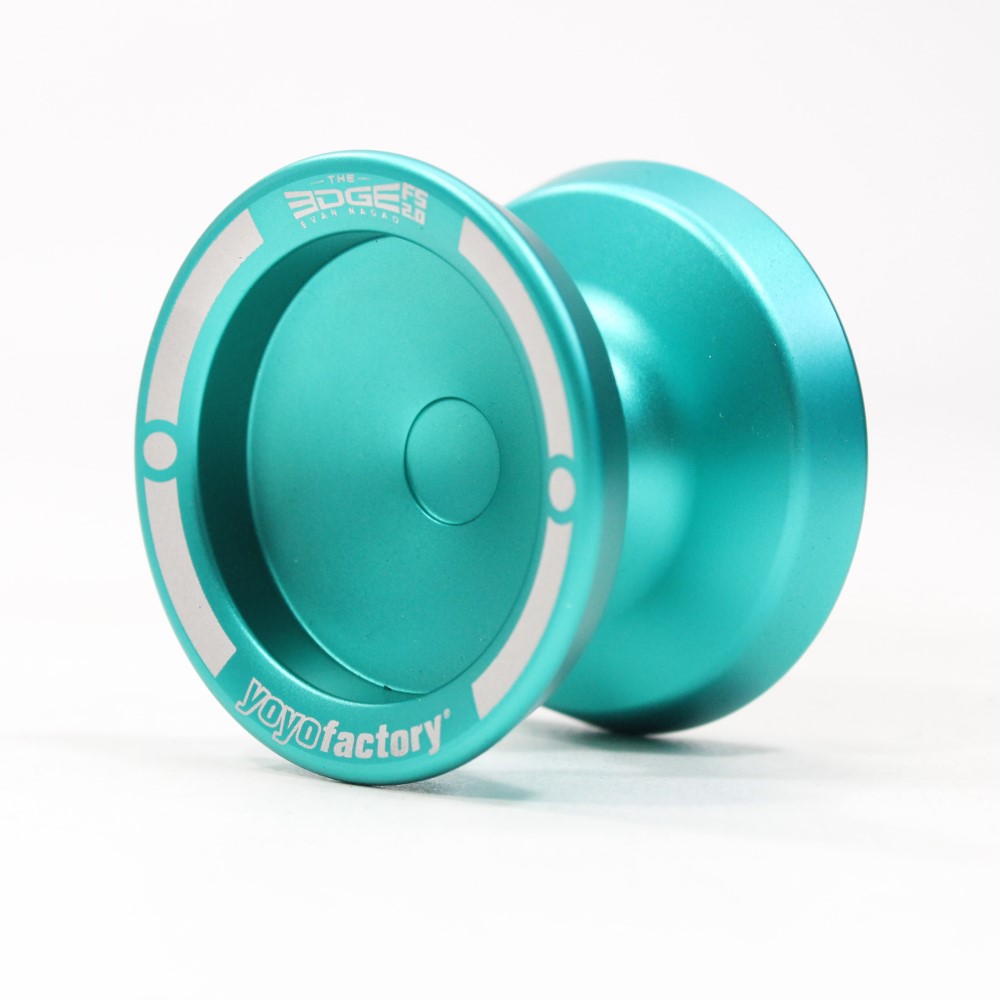 YoYoFactory Edge FS 2.0 YoYo Evan Nagao Signature Finger Spin YoYo