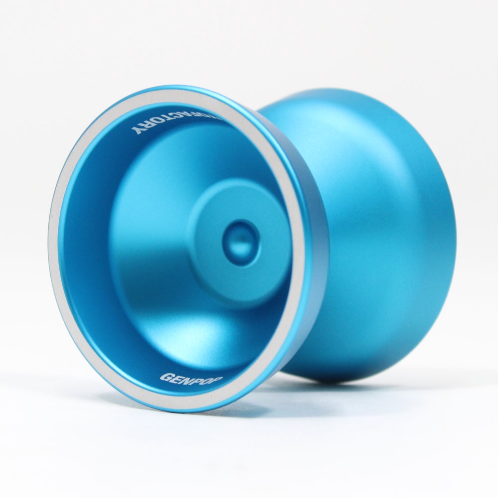 YoYoFactory GenPop Yo-Yo - Wide 7068 Aluminum Monometal YoYo