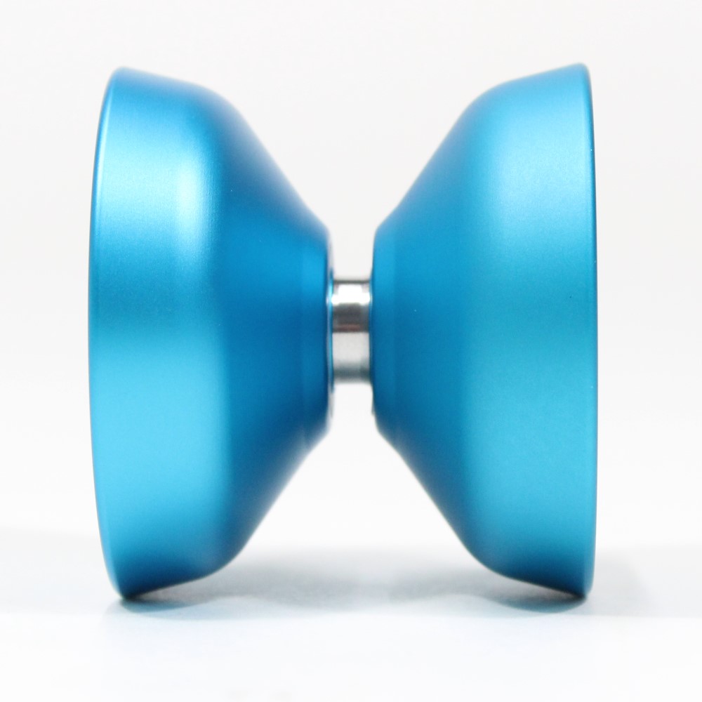 YoYoFactory GenPop Yo-Yo - Wide 7068 Aluminum Monometal YoYo