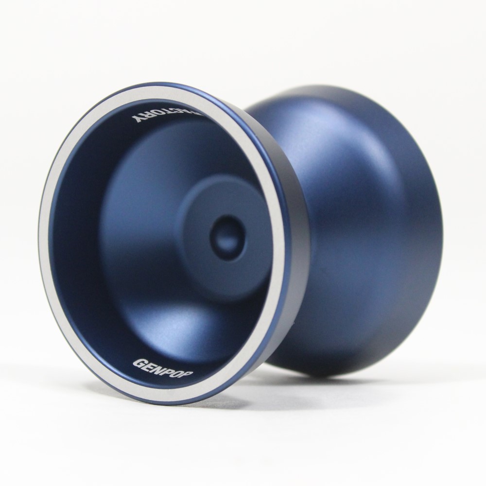 YoYoFactory GenPop Yo-Yo - Wide 7068 Aluminum Monometal YoYo