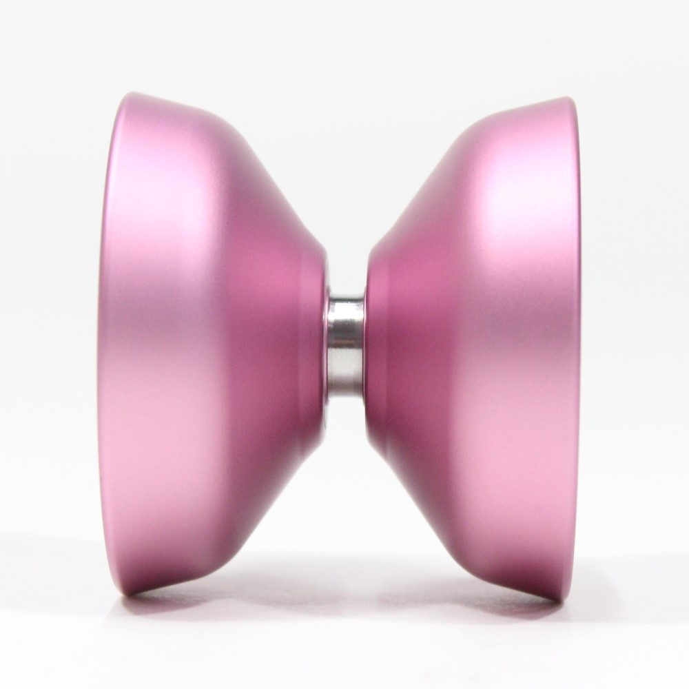 YoYoFactory GenPop Yo-Yo - Wide 7068 Aluminum Monometal YoYo