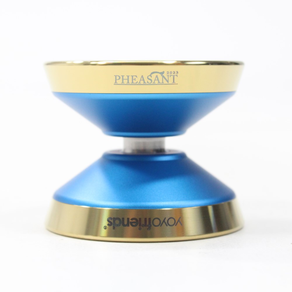 yoyofriends Pheasant 2023 Yo-Yo - Bi-Metal YoYo | eBay