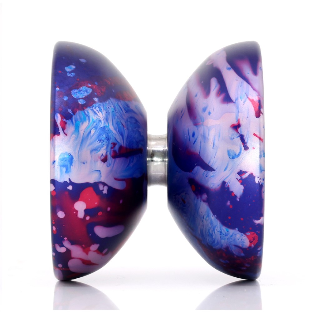 yoyofriends Stingray Yo-Yo - Bi-Metal - 7068 Aluminum with Stainless Steel Rings - Picture 4 of 13