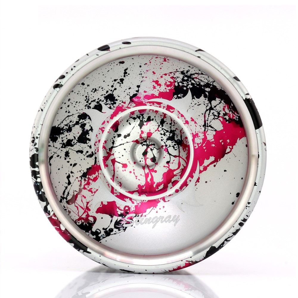 yoyofriends Stingray Yo-Yo - Bi-Metal - 7068 Aluminum with Stainless Steel Rings - Picture 8 of 13