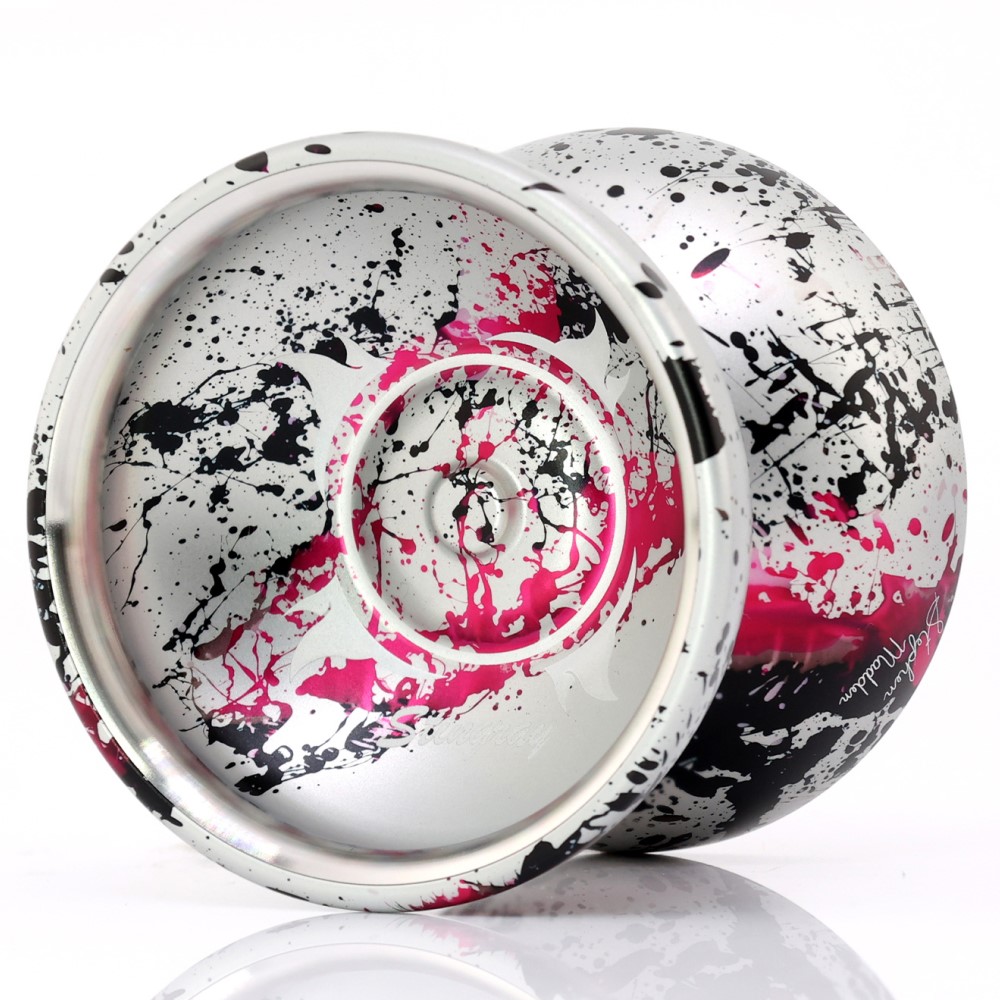 yoyofriends Stingray Yo-Yo - Bi-Metal - 7068 Aluminum with Stainless Steel Rings - Picture 6 of 13