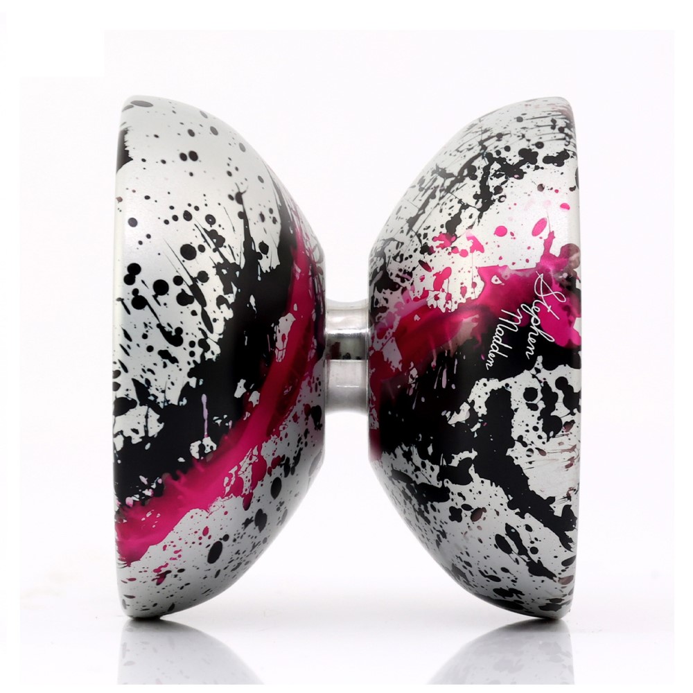 yoyofriends Stingray Yo-Yo - Bi-Metal - 7068 Aluminum with Stainless Steel Rings - Picture 9 of 13