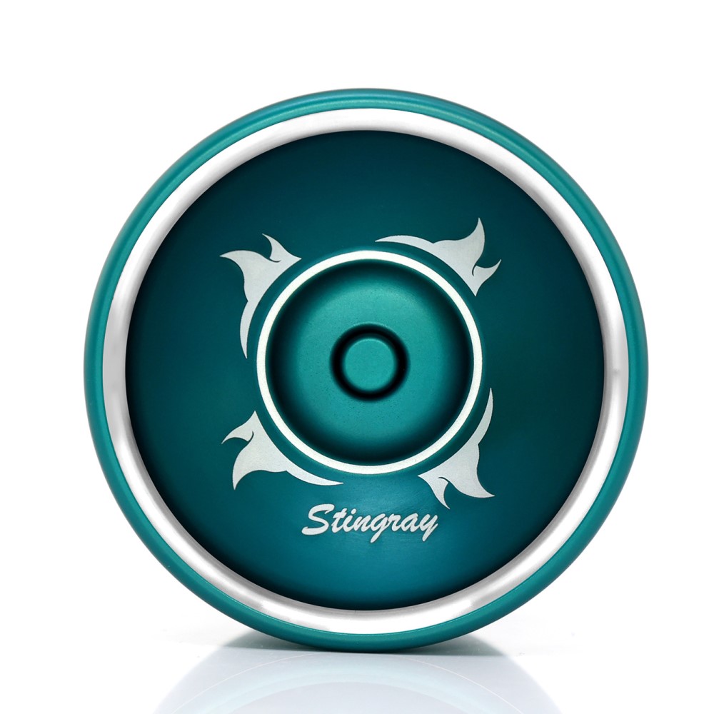 yoyofriends Stingray Yo-Yo - Bi-Metal - 7068 Aluminum with Stainless Steel Rings - Picture 12 of 13