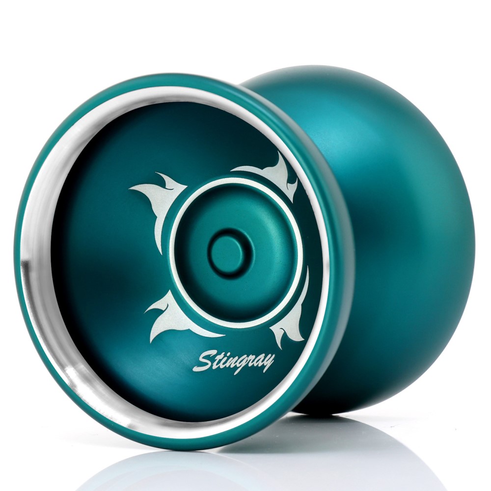 yoyofriends Stingray Yo-Yo - Bi-Metal - 7068 Aluminum with Stainless Steel Rings - Picture 13 of 13