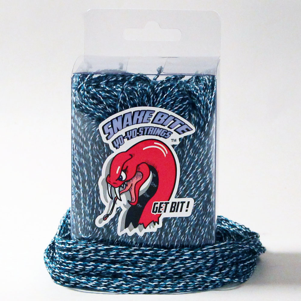 thumbnail image 2 of Snake Bite Yo-Yo Strings - Cotton - Normal T6 YoYo Strings - 100 Pack 2 of 12