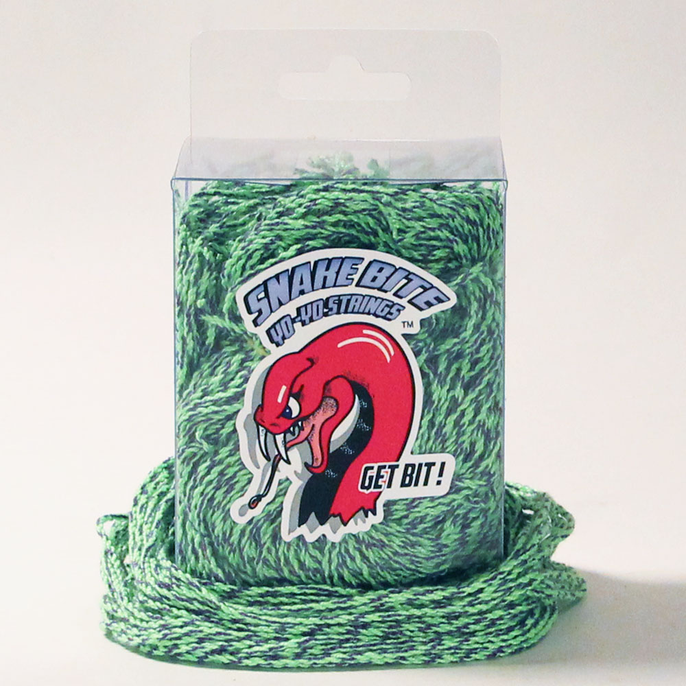 thumbnail image 2 of Snake Bite Yo-Yo Strings - Cotton - Normal T6 YoYo Strings - 100 Pack 2 of 12