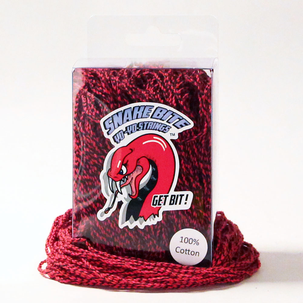 Snake Bite Yo-Yo Strings - Cotton - Normal T6 YoYo Strings - 100 Pack - Picture 2 of 5