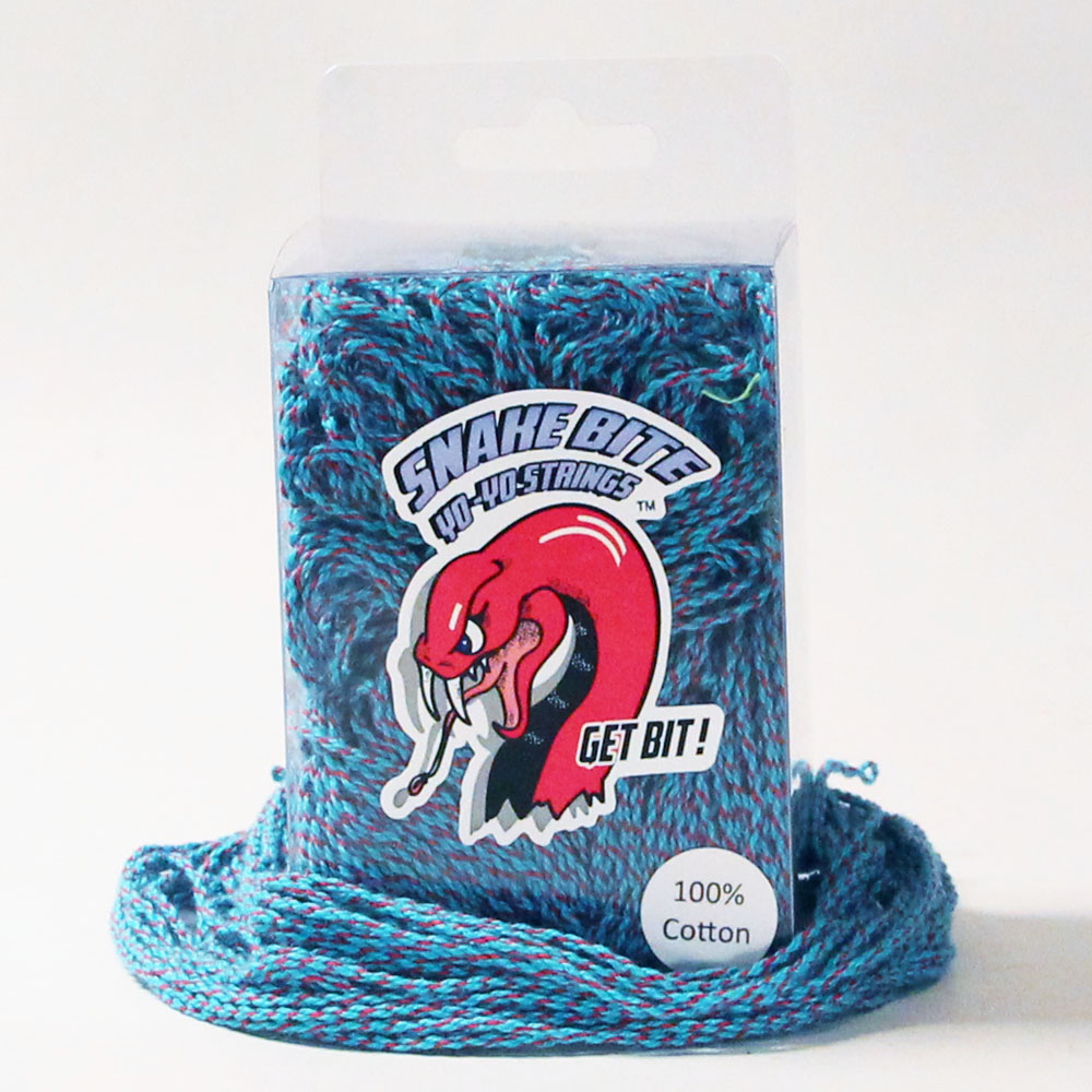 Snake Bite Yo-Yo Strings - Cotton - Normal T6 YoYo Strings - 100 Pack - Picture 5 of 5