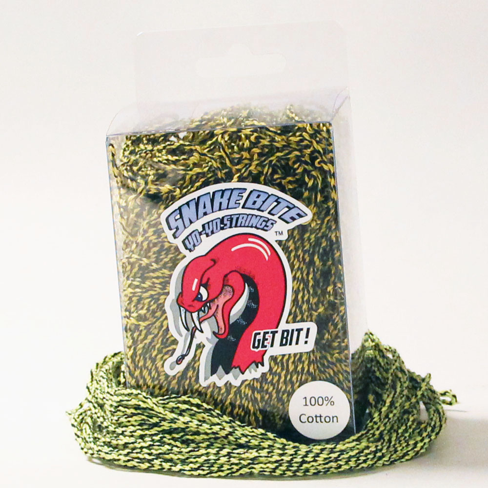 Snake Bite Yo-Yo Strings - Cotton - Normal T6 YoYo Strings - 100 Pack - Picture 4 of 5