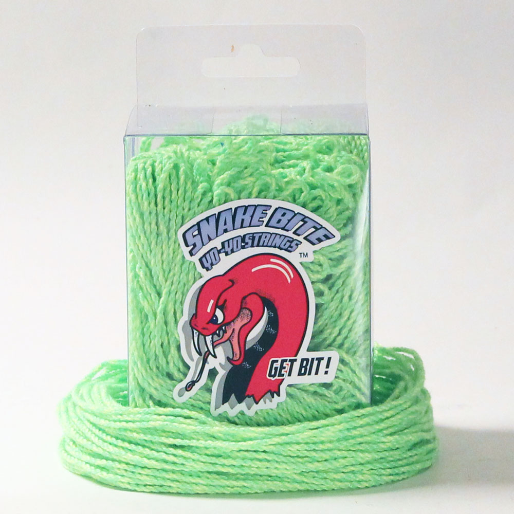 thumbnail image 2 of Snake Bite Yo-Yo Strings - Cotton - Normal T6 YoYo Strings - 100 Pack 2 of 12