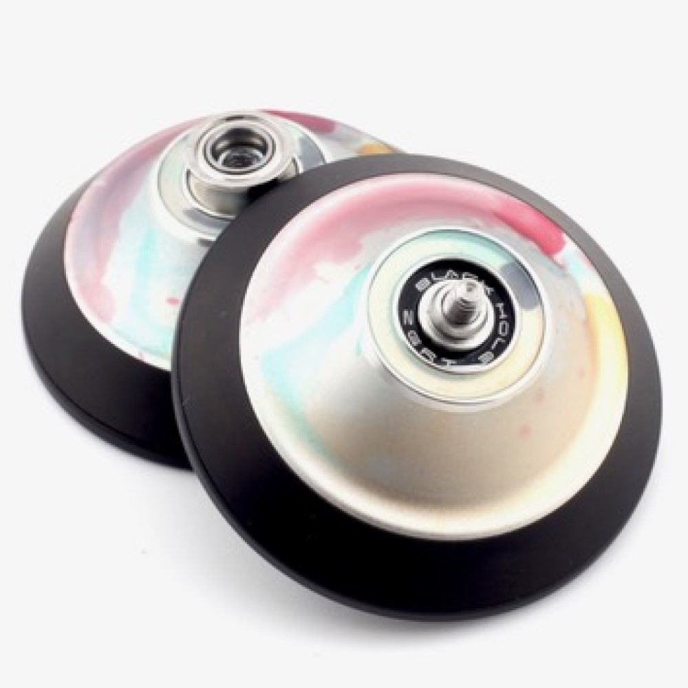 YoYo de agujero negro de gravedad cero - YoYo bimetálico - llantas SS de aluminio 7003 - Imagen 16 de 17