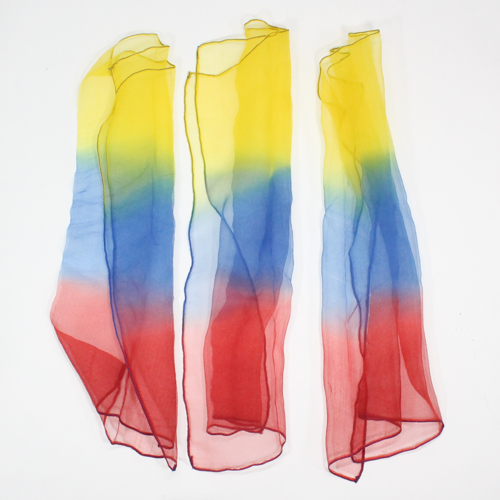 Zeekio Beginner Juggling Scarves Set of 3 - Picture 7 of 7