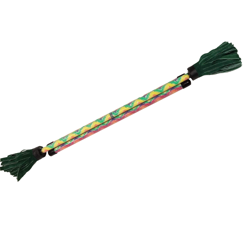 Z-Stix Profesional Malabares Flor Palo-Diablo Palo 2 Palos de Mano-Festival - Imagen 30 de 113