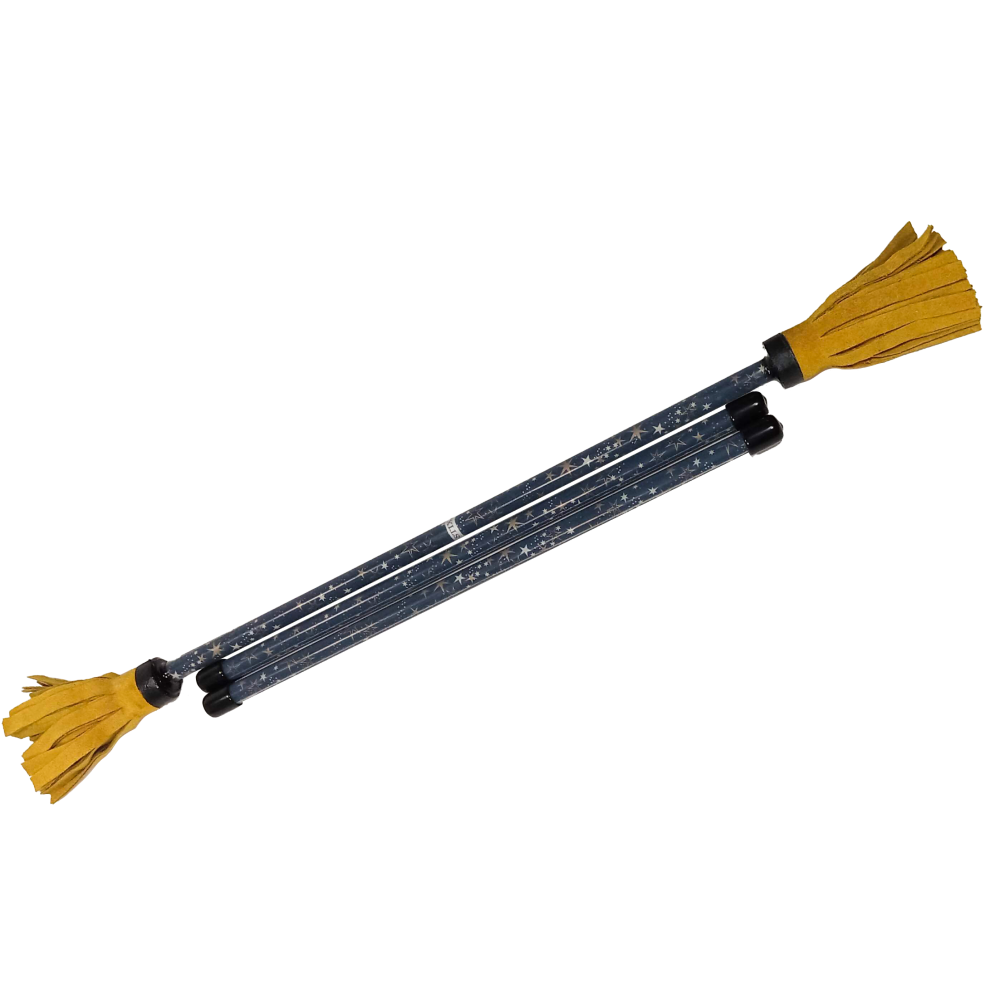 Z-Stix Profesional Malabares Flor Palo-Diablo Palo 2 Palos de Mano-Festival - Imagen 90 de 113