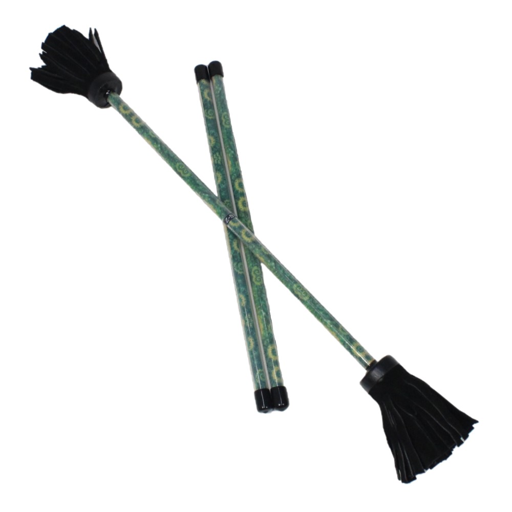 Z-Stix Profesional Malabares Flor Palo-Diablo Palo 2 Palos de Mano-Festival - Imagen 112 de 113