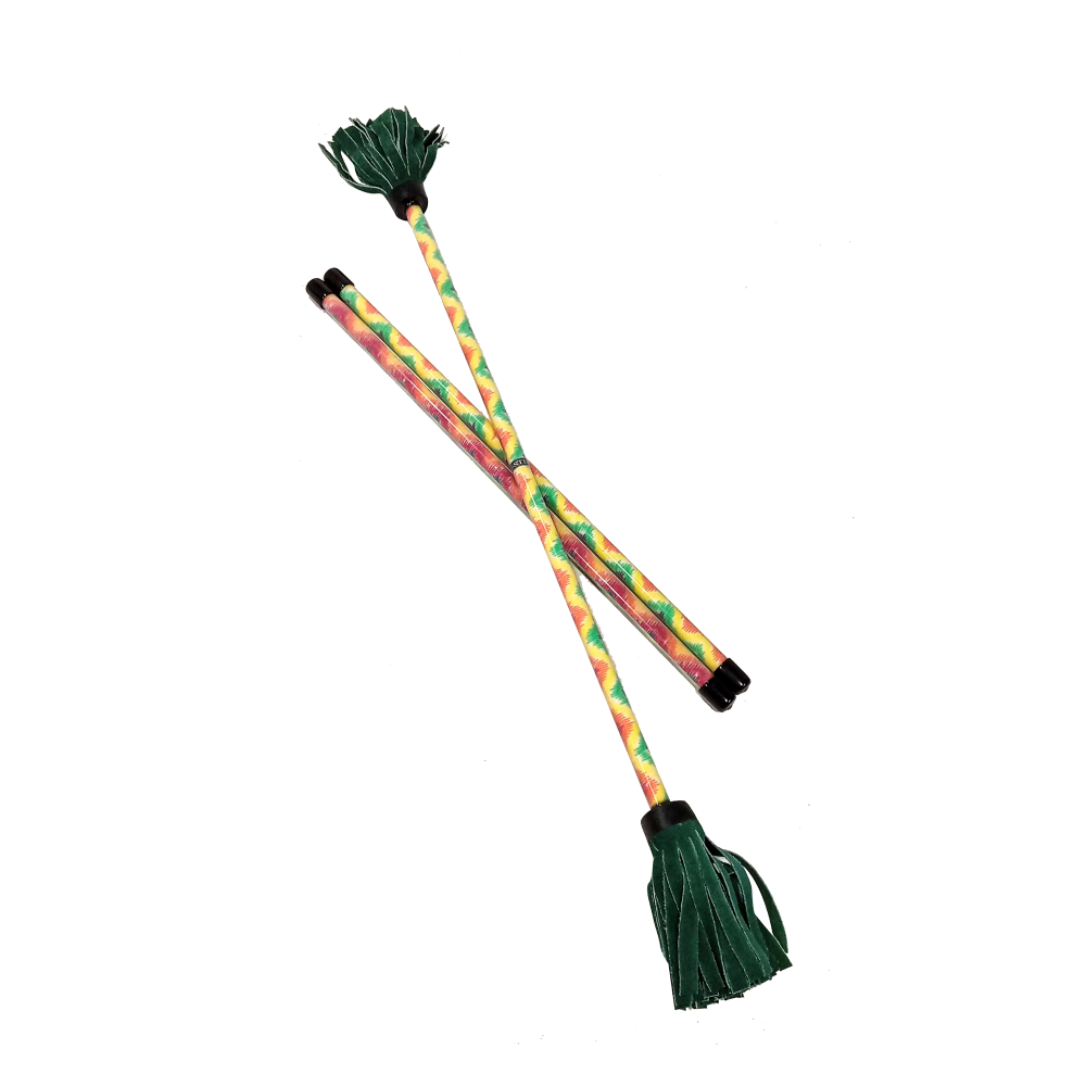 Z-Stix Profesional Malabares Flor Palo-Diablo Palo 2 Palos de Mano-Festival - Imagen 38 de 113