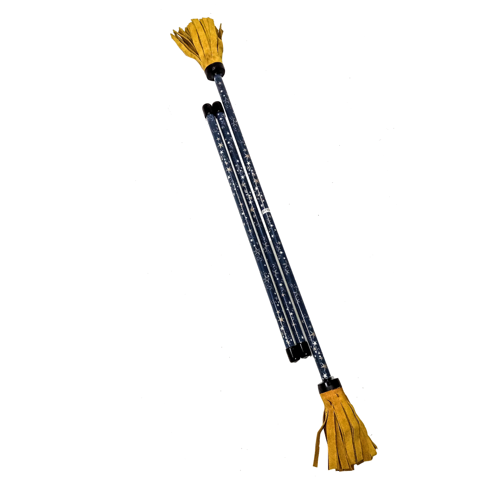 Z-Stix Profesional Malabares Flor Palo-Diablo Palo 2 Palos de Mano-Festival - Imagen 91 de 113