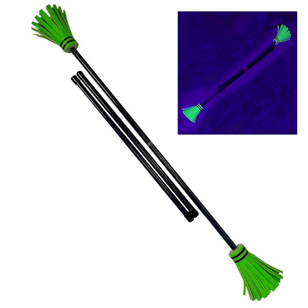 Z Sticks Z-Stix Juggling Flower Sticks-Devil Stick and 2 Hand Sticks - UV ...
