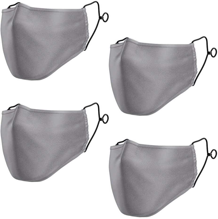 13299 Sport Gesichtsbedeckung/Sportmaske - verstellbar konturiert Nylon Spandex - Bild 19 von 34