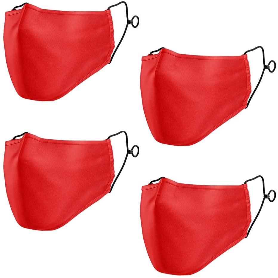 13299 Sport Gesichtsbedeckung/Sportmaske - verstellbar konturiert Nylon Spandex - Bild 16 von 34