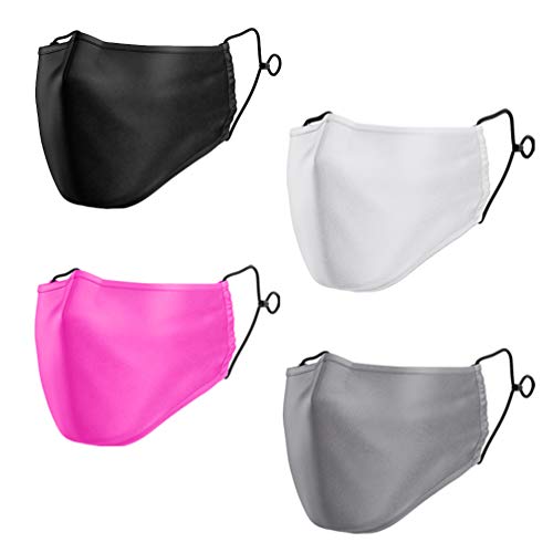 13299 Sport Gesichtsbedeckung/Sportmaske - verstellbar konturiert Nylon Spandex - Bild 25 von 34