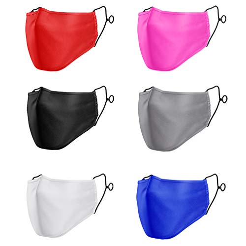 13299 Sport Gesichtsbedeckung/Sportmaske - verstellbar konturiert Nylon Spandex - Bild 12 von 34