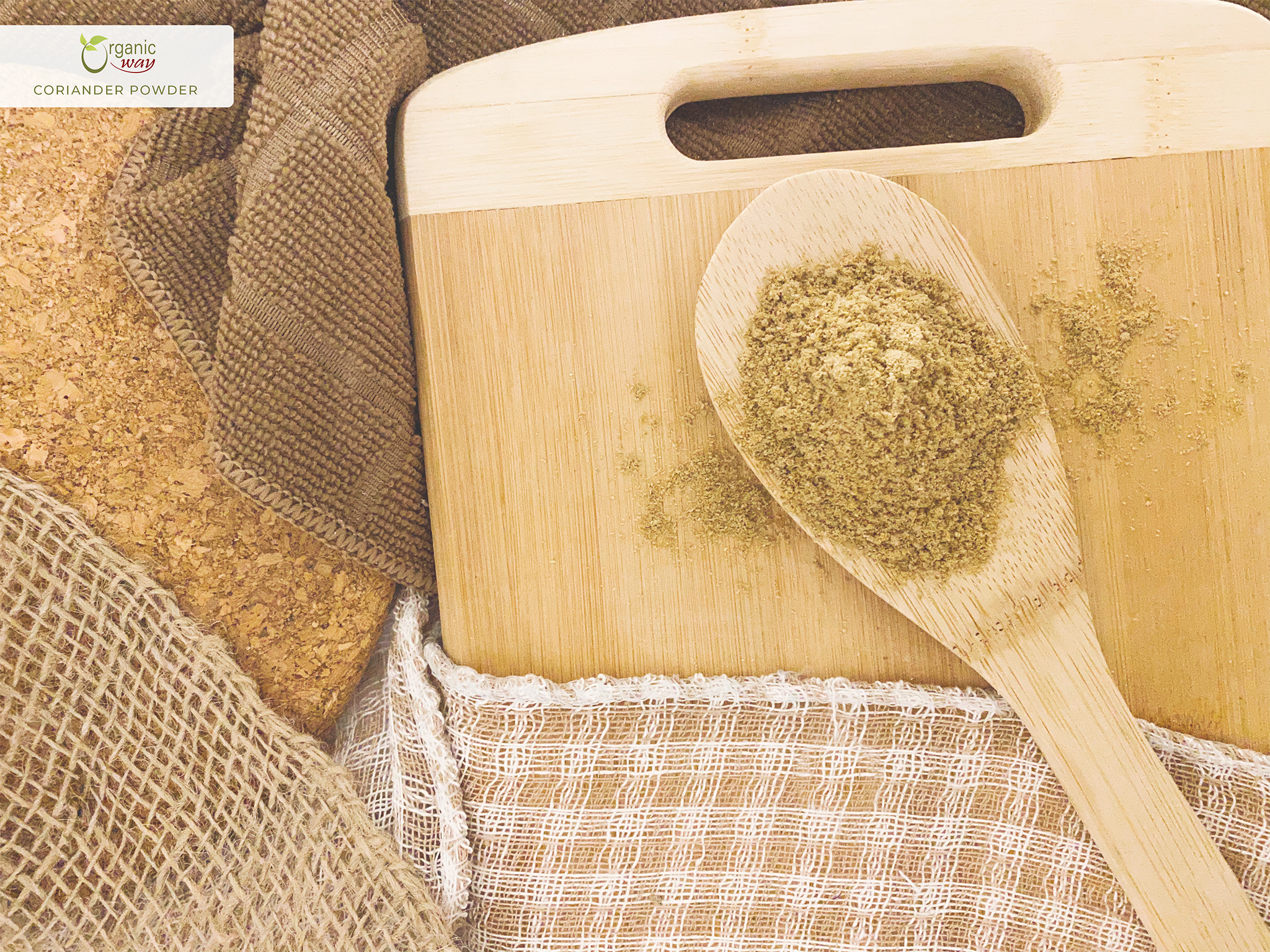 Organic Coriander Powder - 1LBS