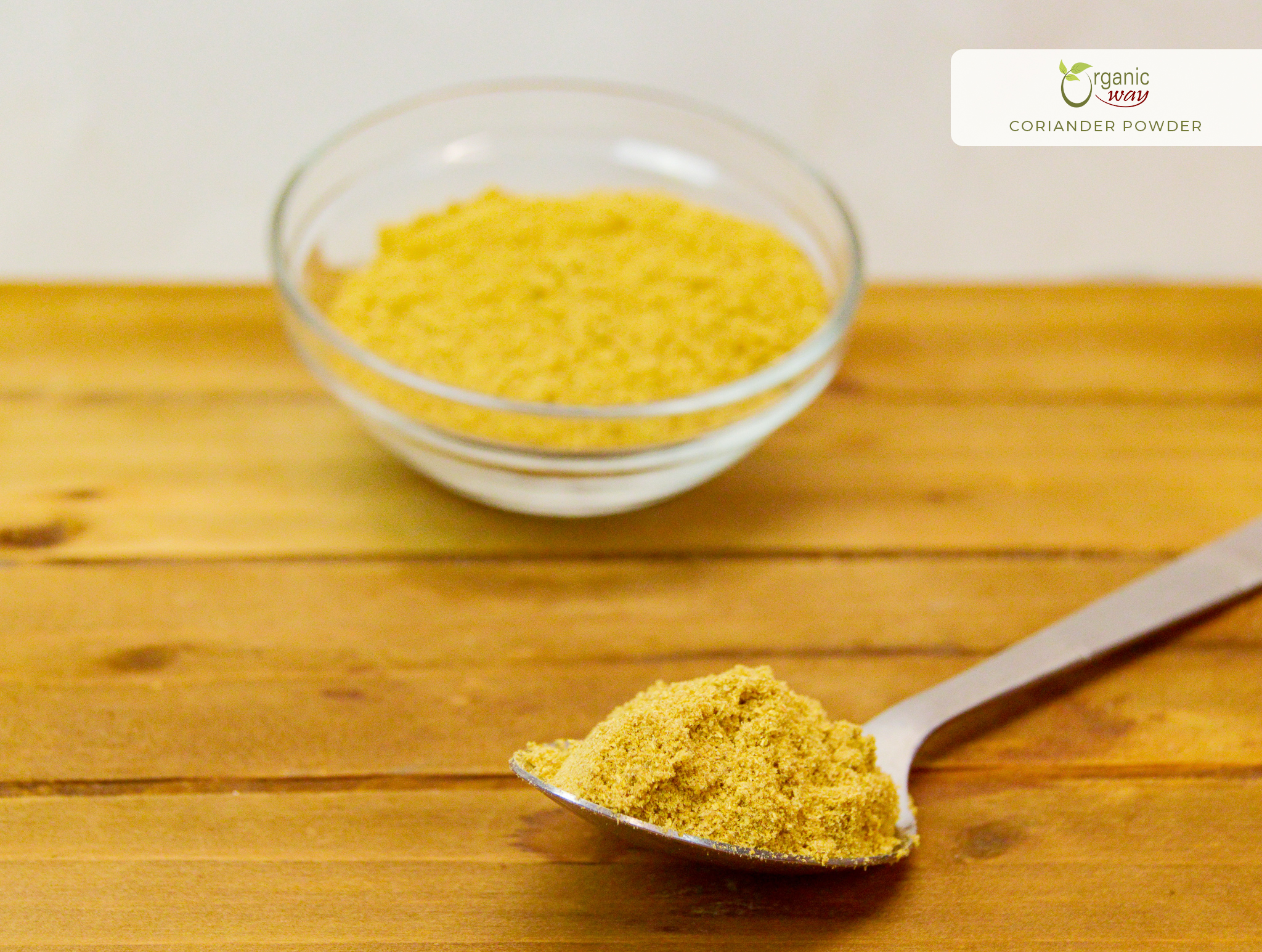 Organic Coriander Powder - 1LBS