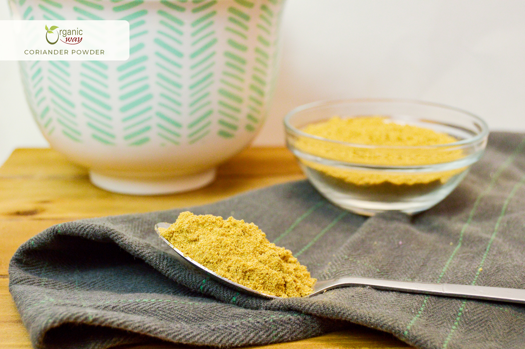 Organic Coriander Powder - 1LBS