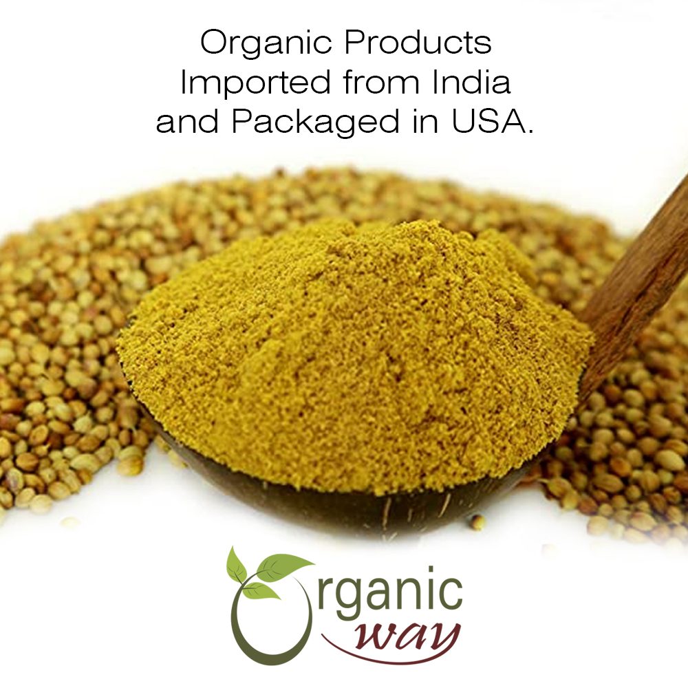 Organic Coriander Powder - 1LBS