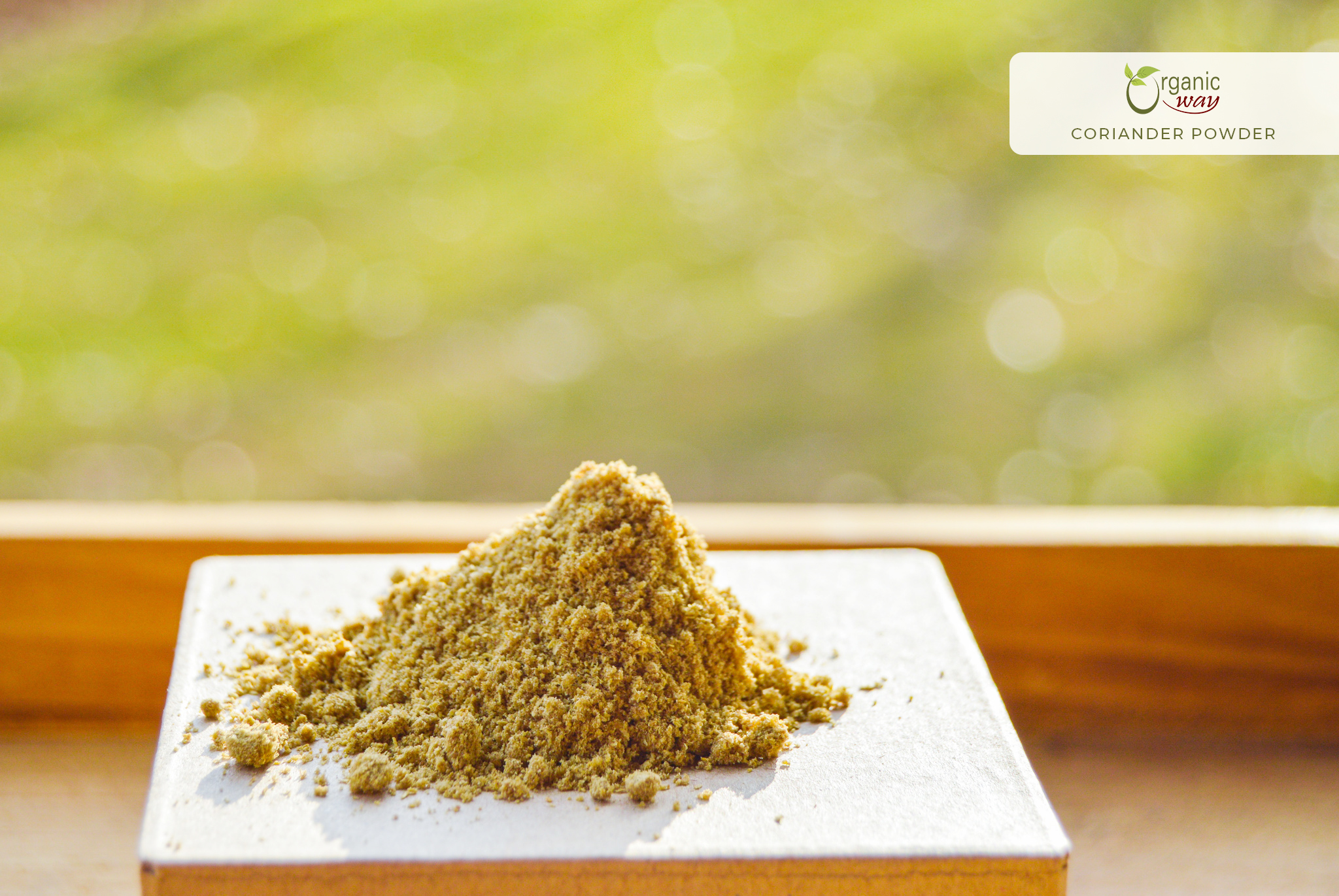 Organic Coriander Powder - 1LBS