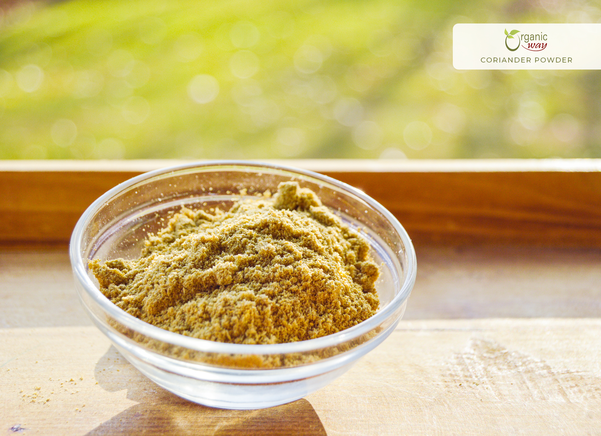 Organic Coriander Powder - 1LBS