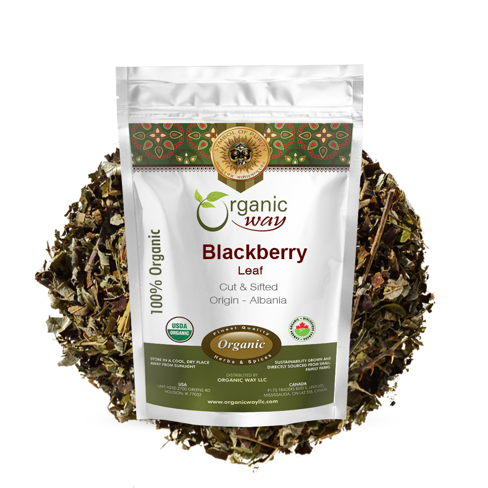 BlackBerry Leaf (Cut & Sifted), European Wild Harvest