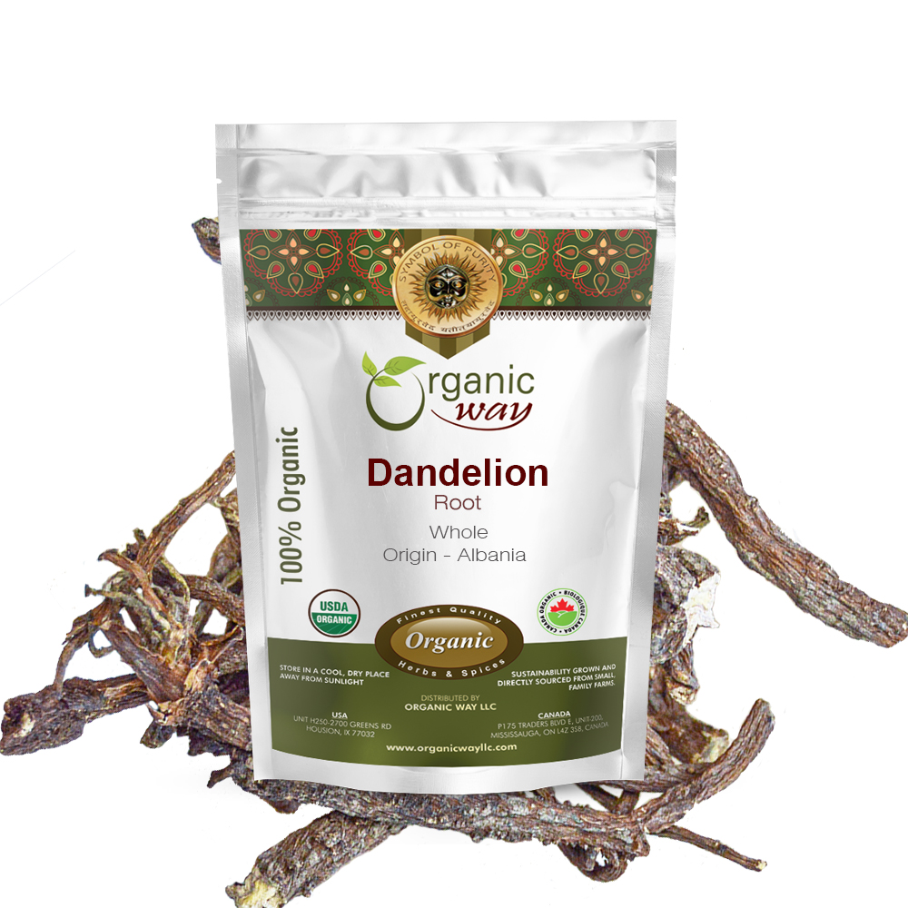 | Organic, Kosher & Usda Certified