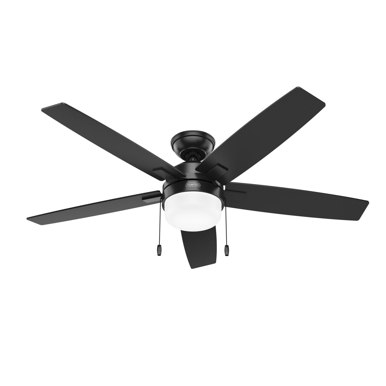 Hunter 52 in Anisten Energy Star Ceiling Fan LED Light Pull Chain Modern - Picture 3 of 3