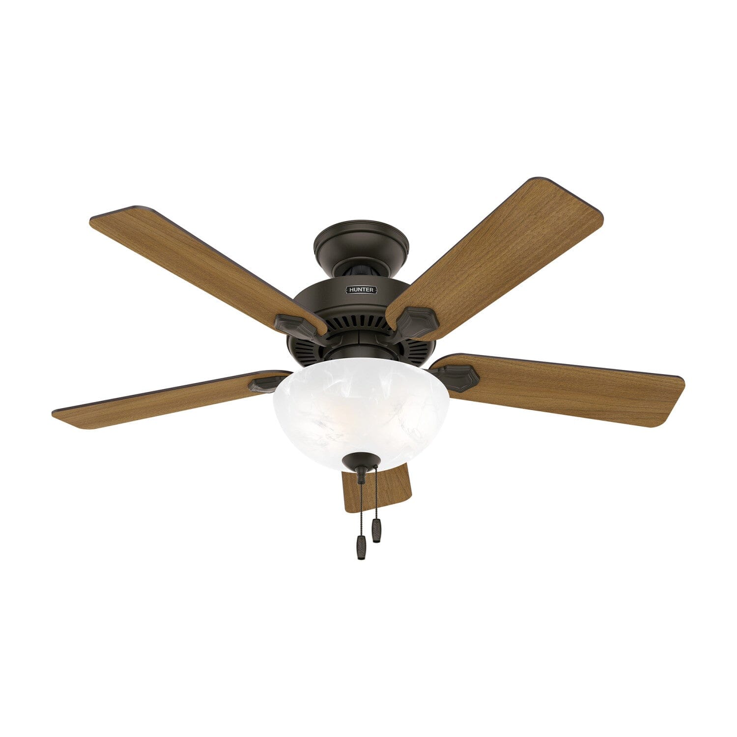Swanson ENERGY STAR Ceiling Fan with LED Bowl 44 inch - Picture 5 of 5