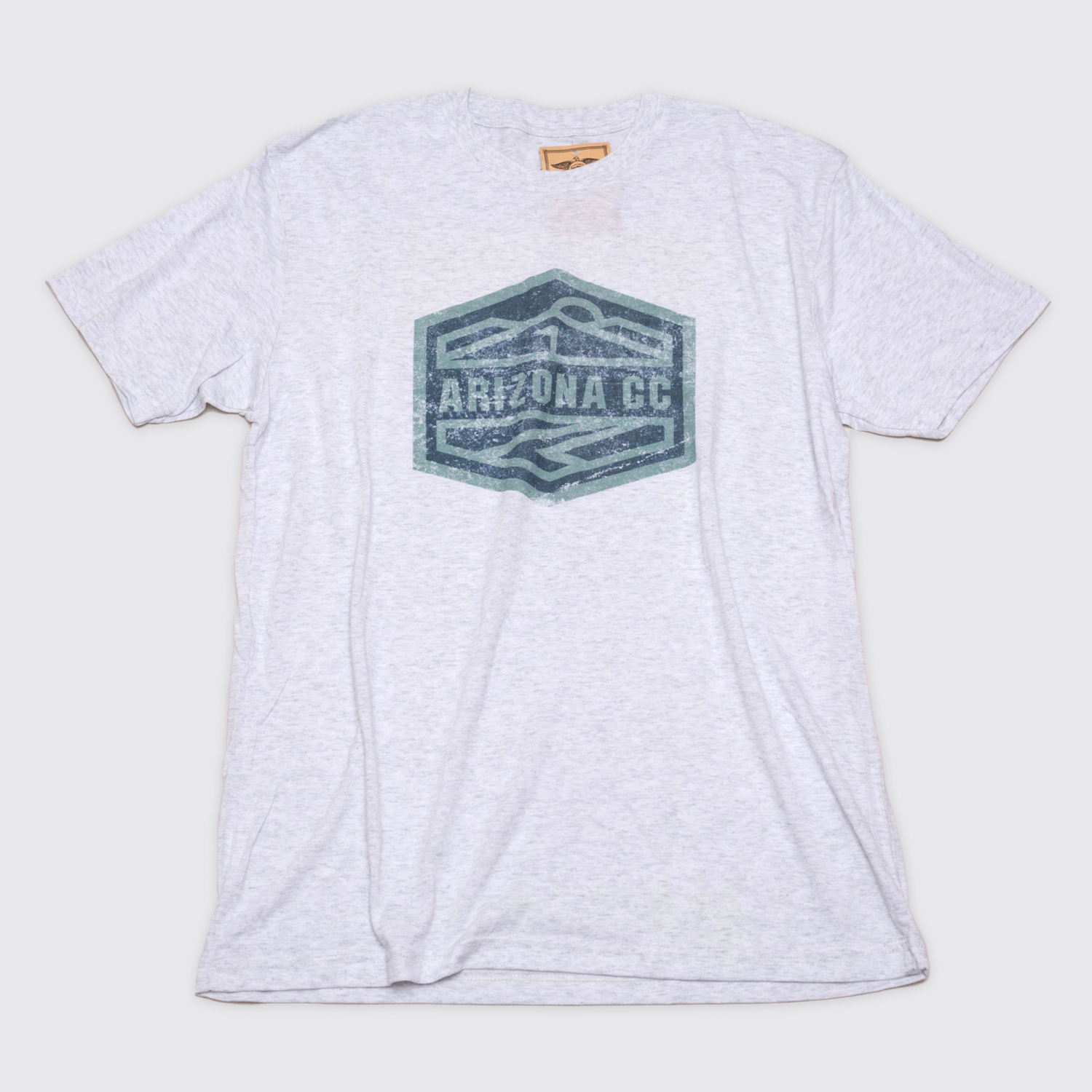 Arizona Country Club T-Shirt Size S Men Soft Triblend with Logo - Picture 4 of 4